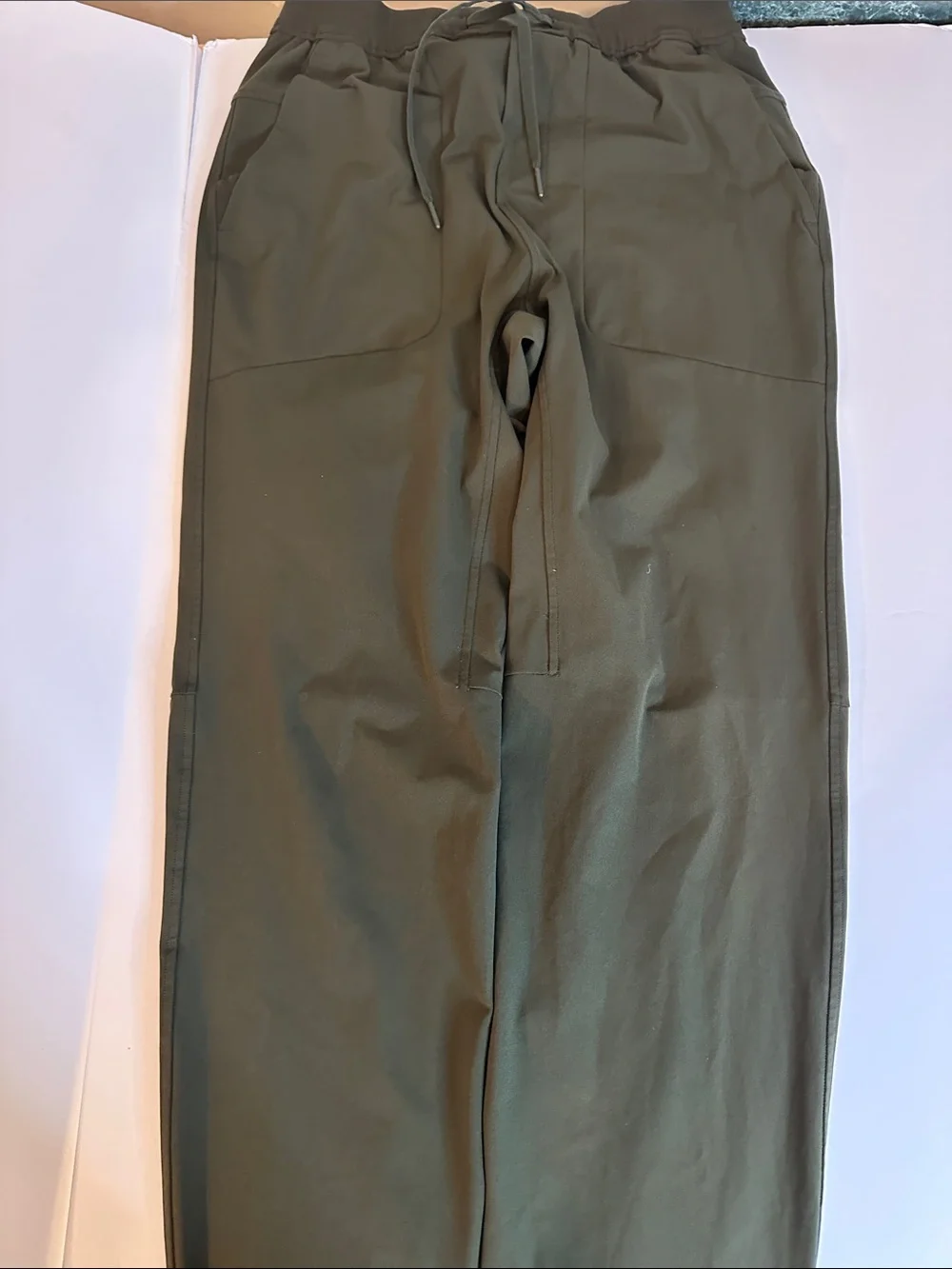 lululemon athletica comfortable olive